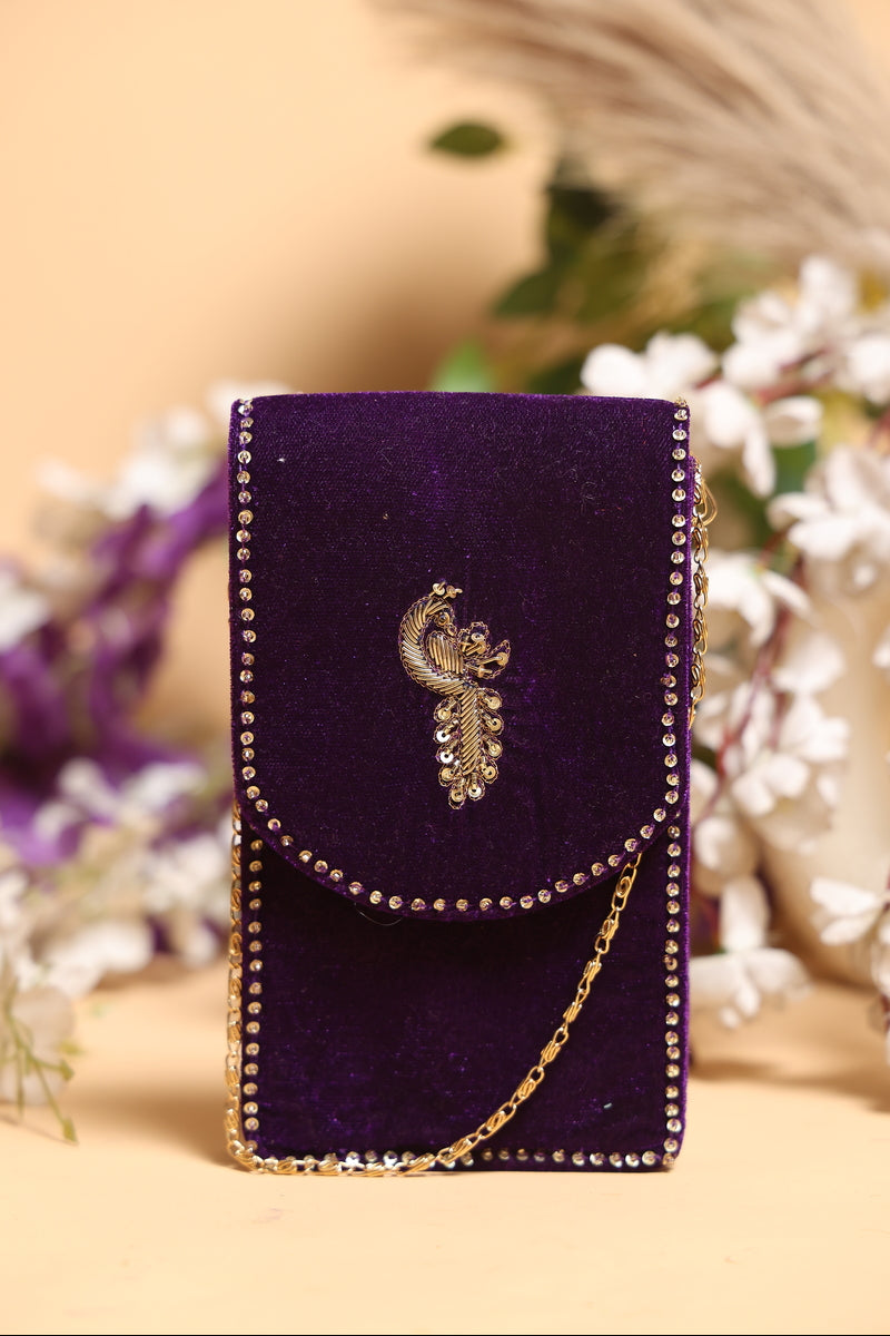 Sophia mobile sling bag
