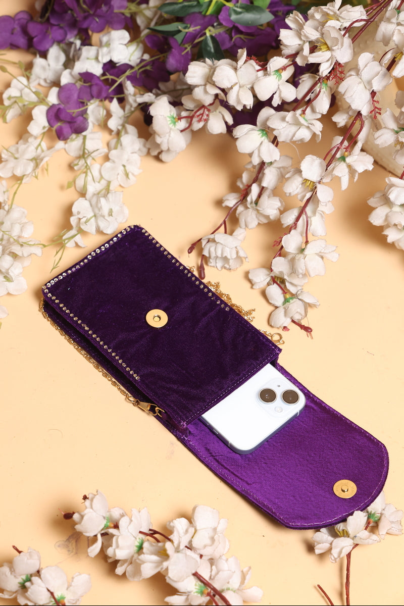 Sophia mobile sling bag
