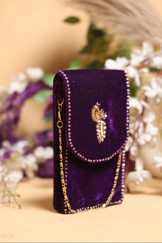 Sophia mobile sling bag