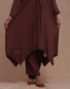 ASYMMETRICAL KURTA SET