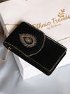 Black Mobile Sling Bag
