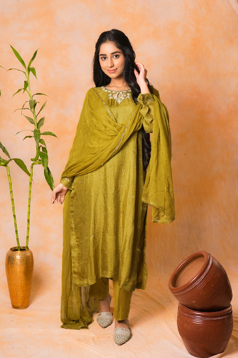 Amena Suit set