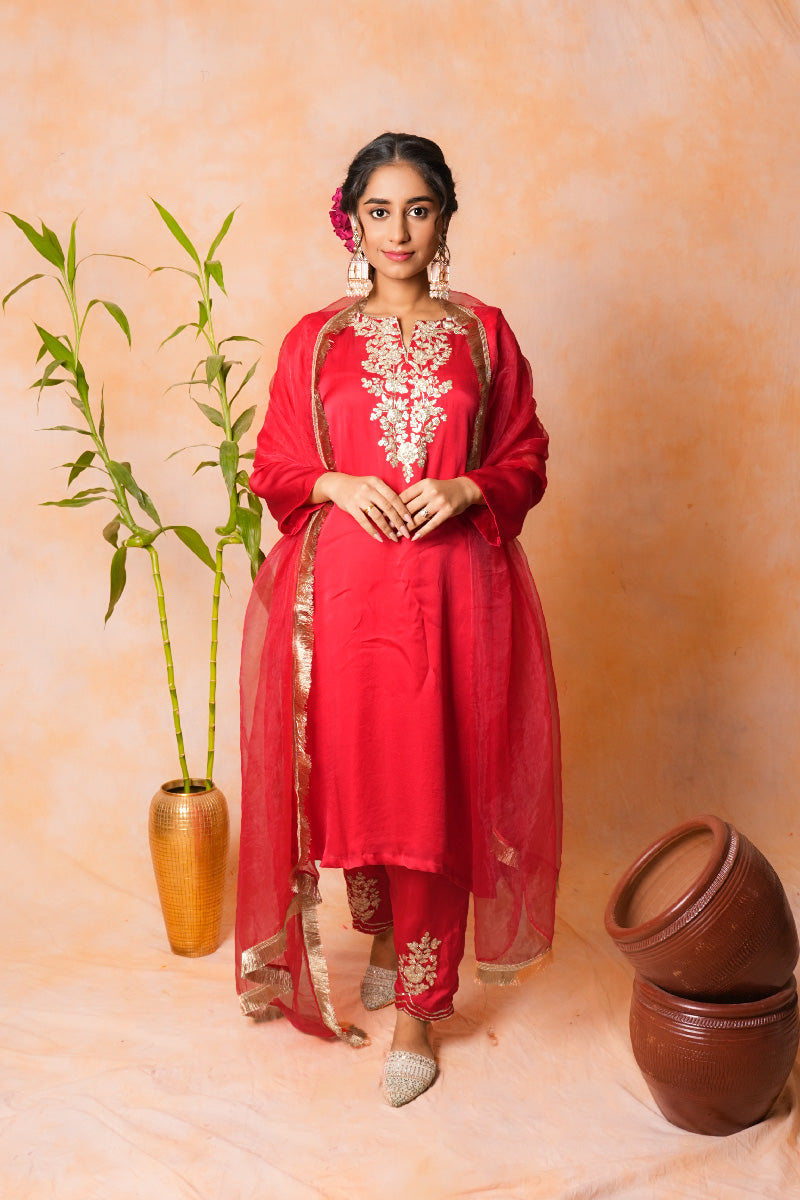 Sahiba Kaftan Set